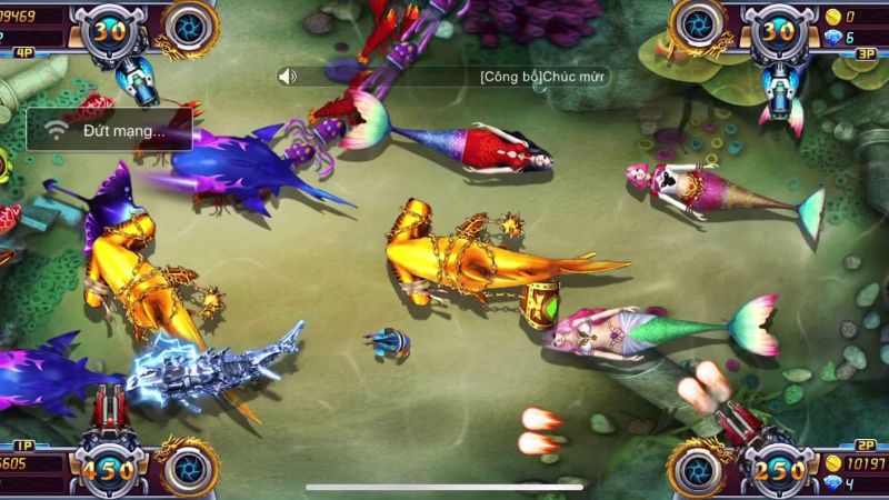 Giới Thiệu Về Game Bắn Cá Mỹ Nhân Săn Cá