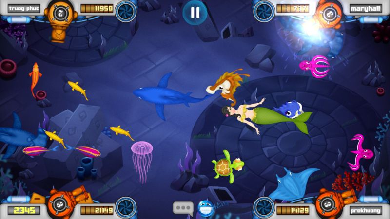 Bắn Cá Đổi Thưởng Mới Nhất Ricwin - Cổng Game Săn Tiền Thưởng