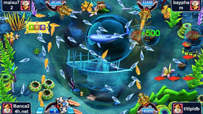 Giới Thiệu Game Bắn Cá Đổi Thưởng Manclub