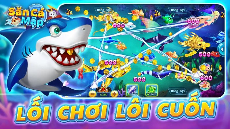 Giới thiệu về Game Bắn Cá Vua Cá Mập